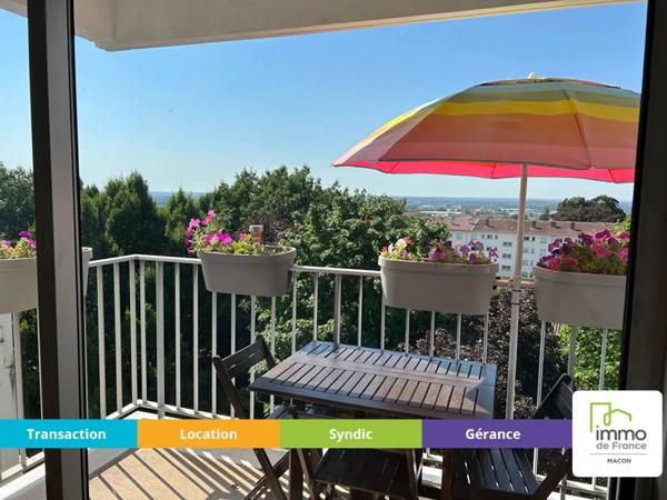 Appartement à vendre à Mâcon (71000)