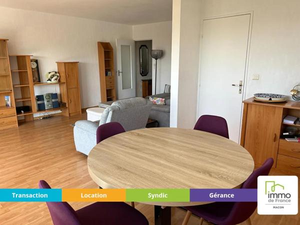 Appartement à vendre à Mâcon (71000)