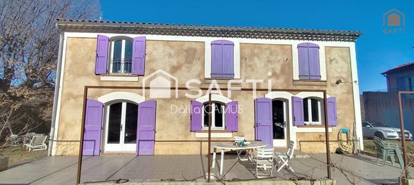 CHARMANTE MAISON DE CAMPAGNE EN VIAGER OCCUPE