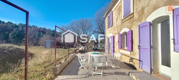 CHARMANTE MAISON DE CAMPAGNE EN VIAGER OCCUPE