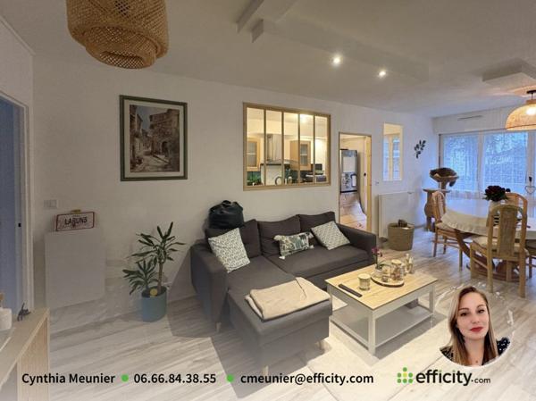 Appartement 3 pièces - 65 m² Exclusivité efficity