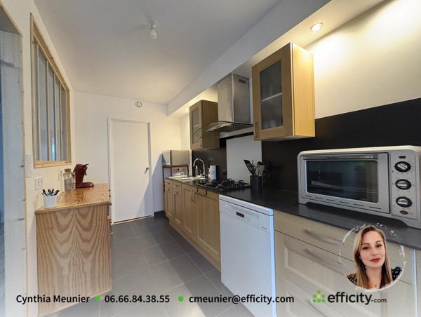 Appartement 3 pièces - 65 m² Exclusivité efficity