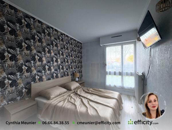 Appartement 3 pièces - 65 m² Exclusivité efficity