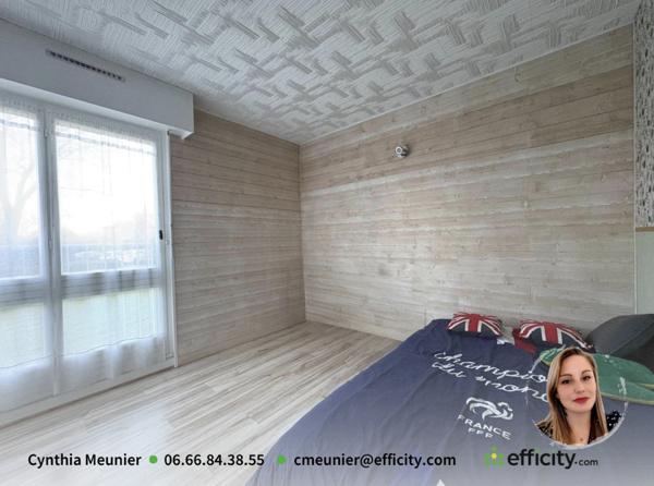 Appartement 3 pièces - 65 m² Exclusivité efficity