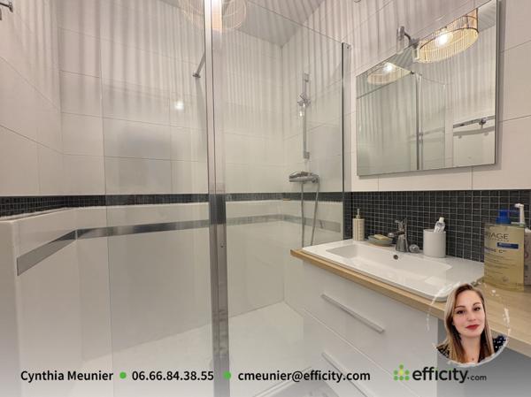 Appartement 3 pièces - 65 m² Exclusivité efficity