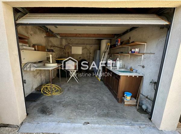 A 2mn de la mer maison meublée avec cour et garage