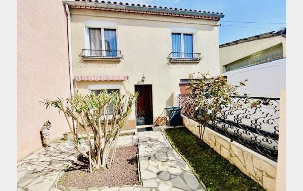Vente Maison de ville 4 chambres/garage rénové(e) Carcassonne