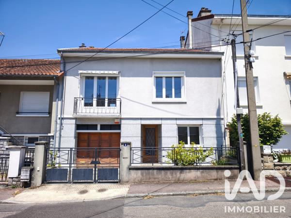 Maison à vendre 4 pièces 88 m² Limoges