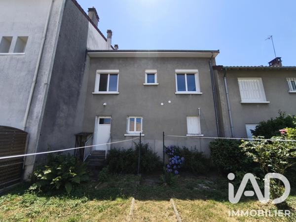 Maison à vendre 4 pièces 88 m² Limoges