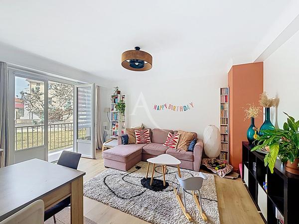 Pau Quartier Saint-Dominique / Appartement T3 lumineux avec cave et garage
