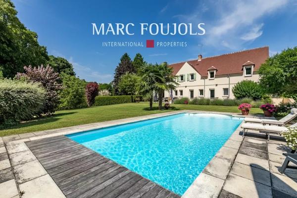 Senlis – Maison familiale avec piscine