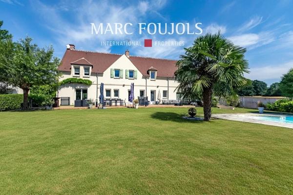 Senlis – Maison familiale avec piscine