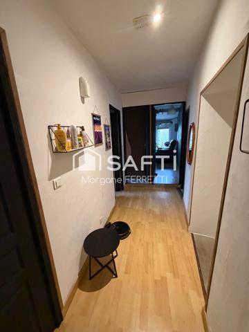 MAISON DE VILLAGE 112 M² AVEC COUR DE 20 M² ET TERRASSE DE 13 M² + ANNEXE