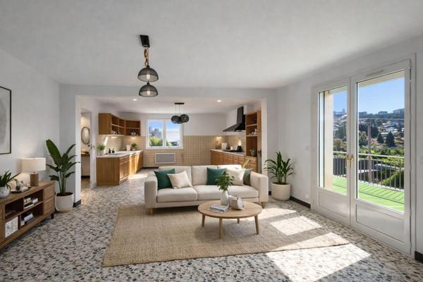 Maison de ville avec jardin, terrasse et garage