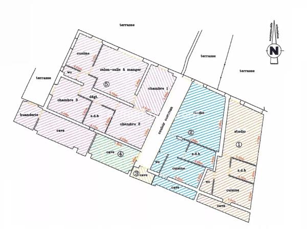 Vente Immeuble 270 m2 à Sainte-Maxime
