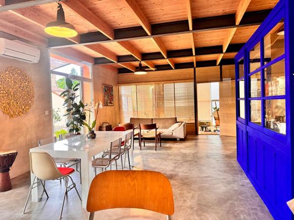 Superbe loft d'architecte avec atelier d'artiste  - Montagne noire