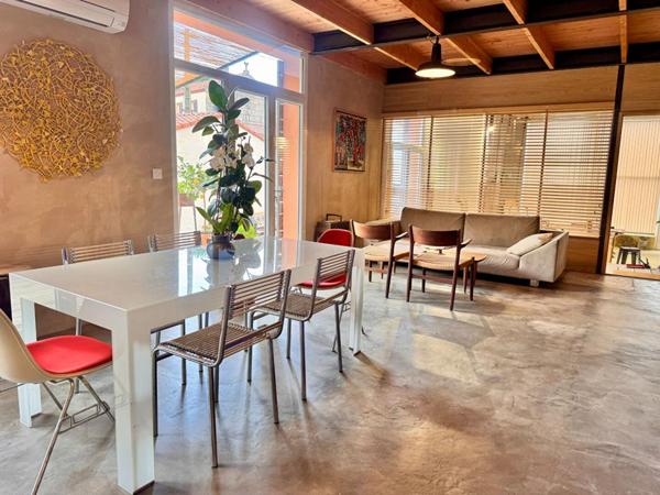 Superbe loft d'architecte avec atelier d'artiste  - Montagne noire