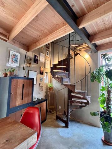 Superbe loft d'architecte avec atelier d'artiste  - Montagne noire