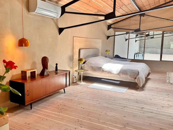 Superbe loft d'architecte avec atelier d'artiste  - Montagne noire