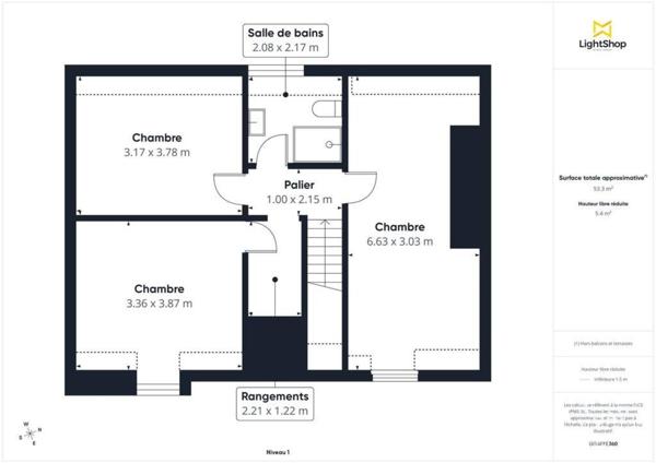 Maison à BONDY, 93140 - 5 pièces 112m²