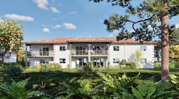 Vente                                                      Appartement
                        
                     2 pièces                      45 m2                     à Mimizan
