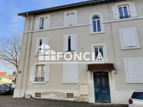 À vendre Appartement 3 pièces 62 m² - Grigny 69520