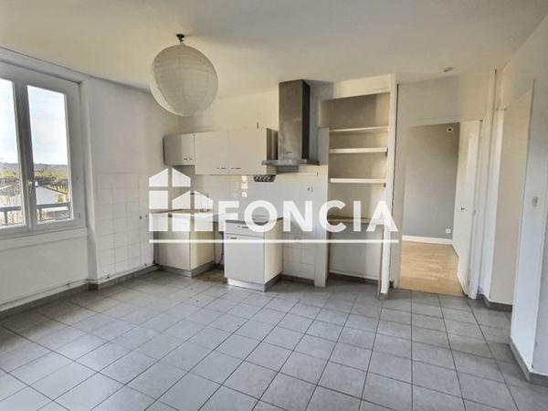 À vendre Appartement 3 pièces 62 m² - Grigny 69520