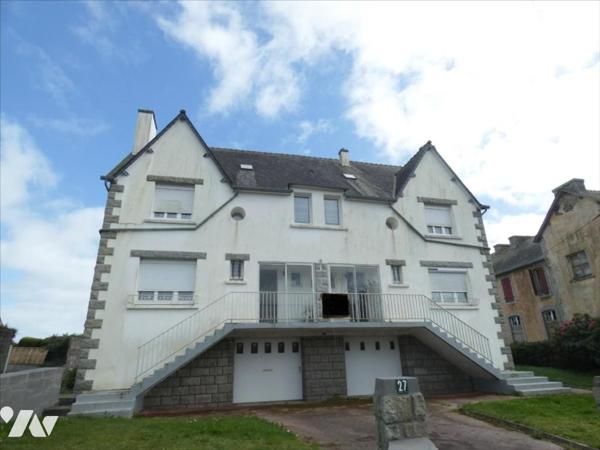 BRASPARTS- Maison double, proche bourg