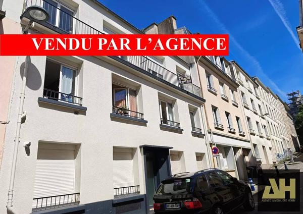 BREST -CENTRE -PROCHE CHU-  FAC DE MÉDECINE- BEAU T2 - DERNIER ÉTAGE-BALCON