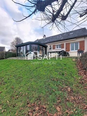 Maison familliales sur JOUE LES TOURS