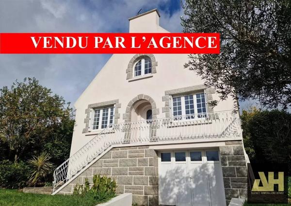 LE RELECQ-KERHUON - BELLE MAISON TRADITIONNELLE SUR SOUS-SOL- NON MITOYENNE - PARFAIT ÉTAT