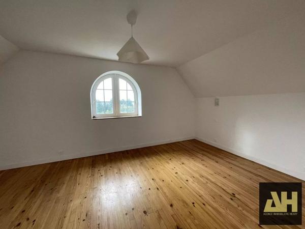 LE RELECQ-KERHUON - BELLE MAISON TRADITIONNELLE SUR SOUS-SOL- NON MITOYENNE - PARFAIT ÉTAT