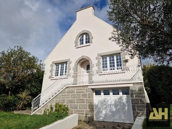 LE RELECQ-KERHUON - BELLE MAISON TRADITIONNELLE SUR SOUS-SOL- NON MITOYENNE - PARFAIT ÉTAT