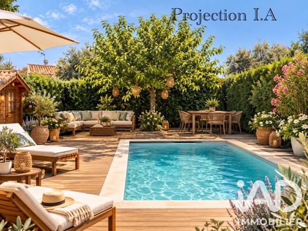 Maison à vendre 4 pièces 83,35 m² Pertuis