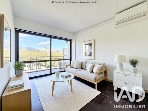 Studio à vendre 29 m² Vence