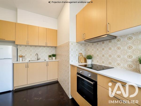 Studio à vendre 29 m² Vence