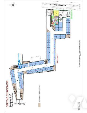 VENTE IMMO-INTERACTIF- BORDEAUX (33300) 27, avenue Emile Counord et 24, rue Marsan "Résidence C...