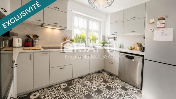 appartement de 115 m2 avec ascenseur, garage et cave