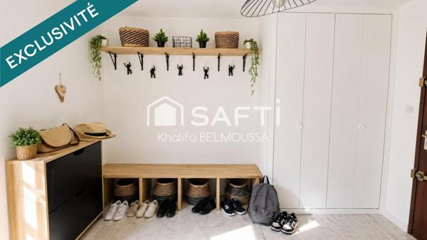 appartement de 115 m2 avec ascenseur, garage et cave