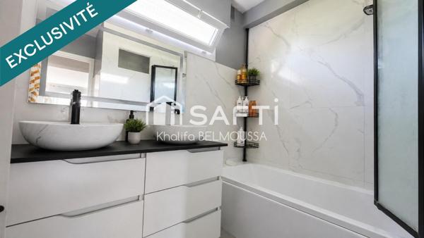 appartement de 115 m2 avec ascenseur, garage et cave