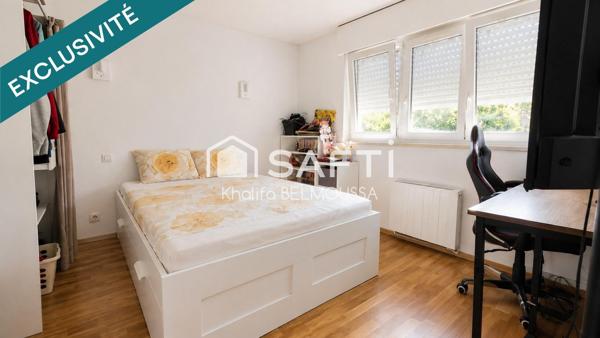 appartement de 115 m2 avec ascenseur, garage et cave