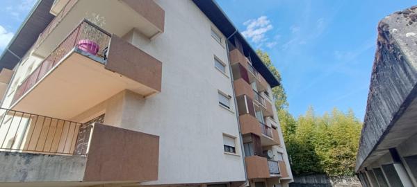 Appartement Belley 2 pièce(s) 66.81 m2 avec balcon terrasse et cave