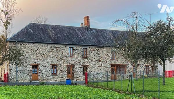 CANISY en campagne : Maison style longère 