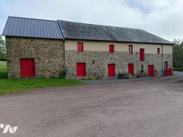 CANISY en campagne : Maison style longère 