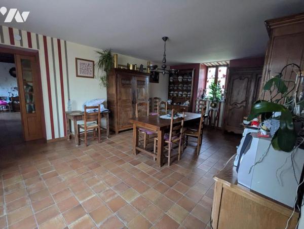 CANISY en campagne : Maison style longère 