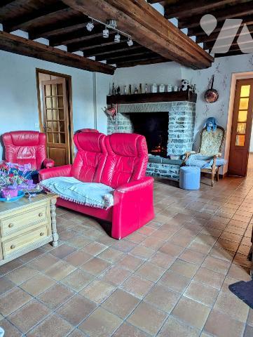 CANISY en campagne : Maison style longère 