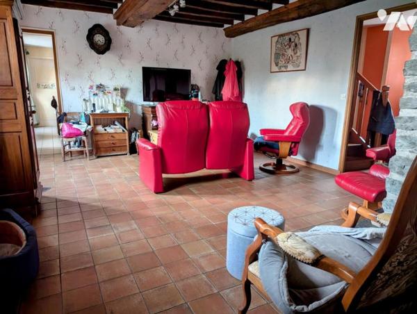 CANISY en campagne : Maison style longère 