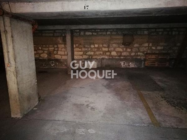 Parking Parmentier Ménilmontant