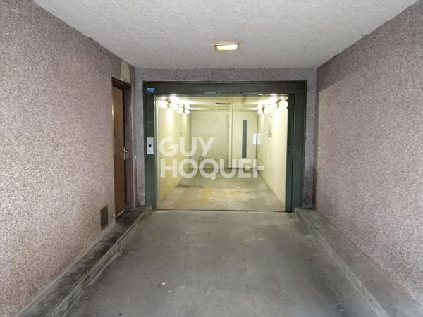 Parking Parmentier Ménilmontant