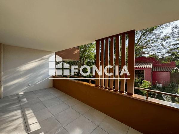 Location Appartement 2 pièces 44.83 m² - 68 ROUTE DES CAMOINS / CHEMIN DE SAINT MENET AUX ACCATES Marseille 13011